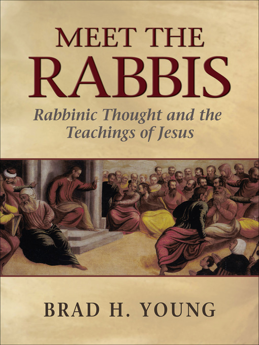 Title details for Meet the Rabbis by Brad H. Young - Available